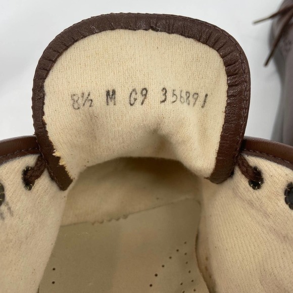 SAS Siesta Loafer Comfort Shoes Supple Leather Lace Up Brown Women's Size 8.5 - Picture 9 of 12